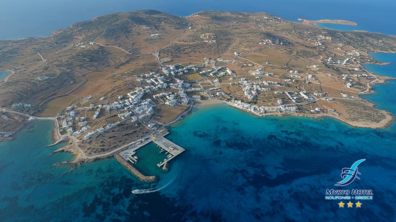 Myrto Hotel Koufonisia Exterior foto